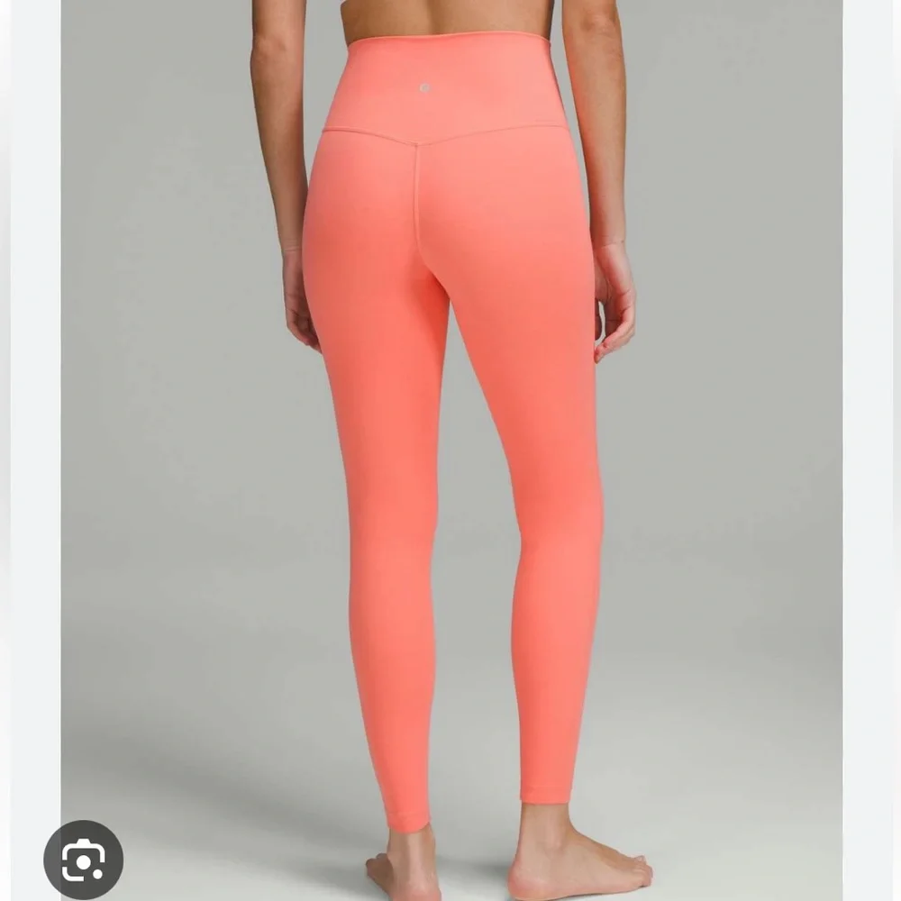 lululemon pink align 25” in raspberry cream - Picture 6 of 7